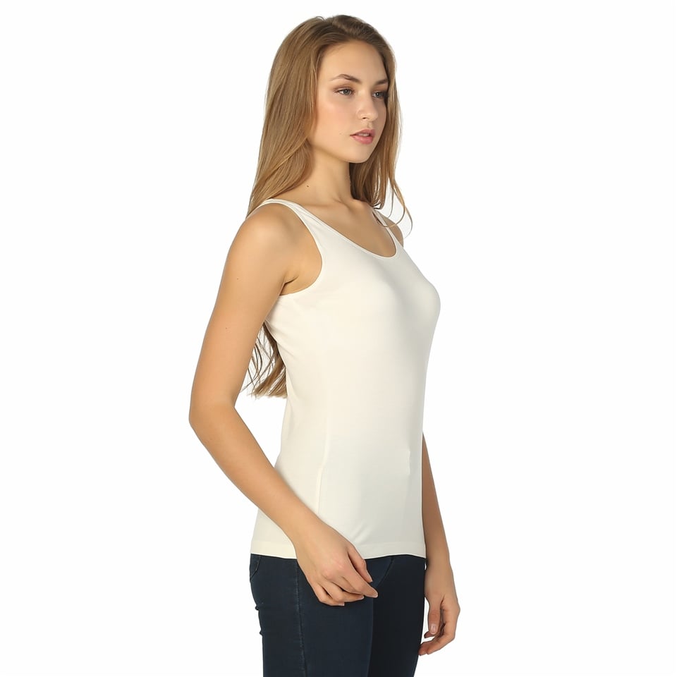 Basic T-Shirt - Ekru