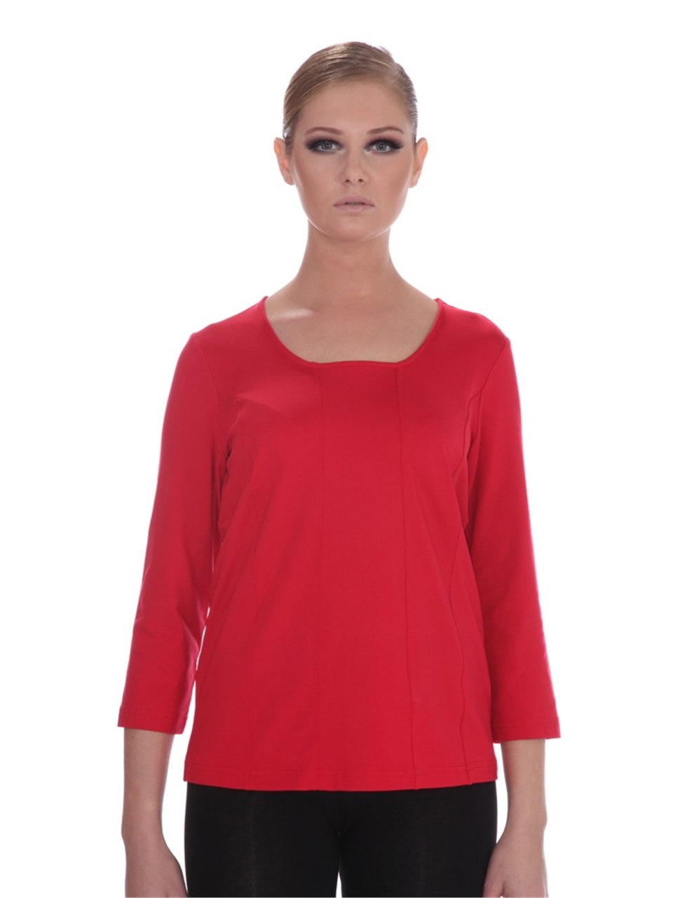 Basic T-shirt - Kırmızı