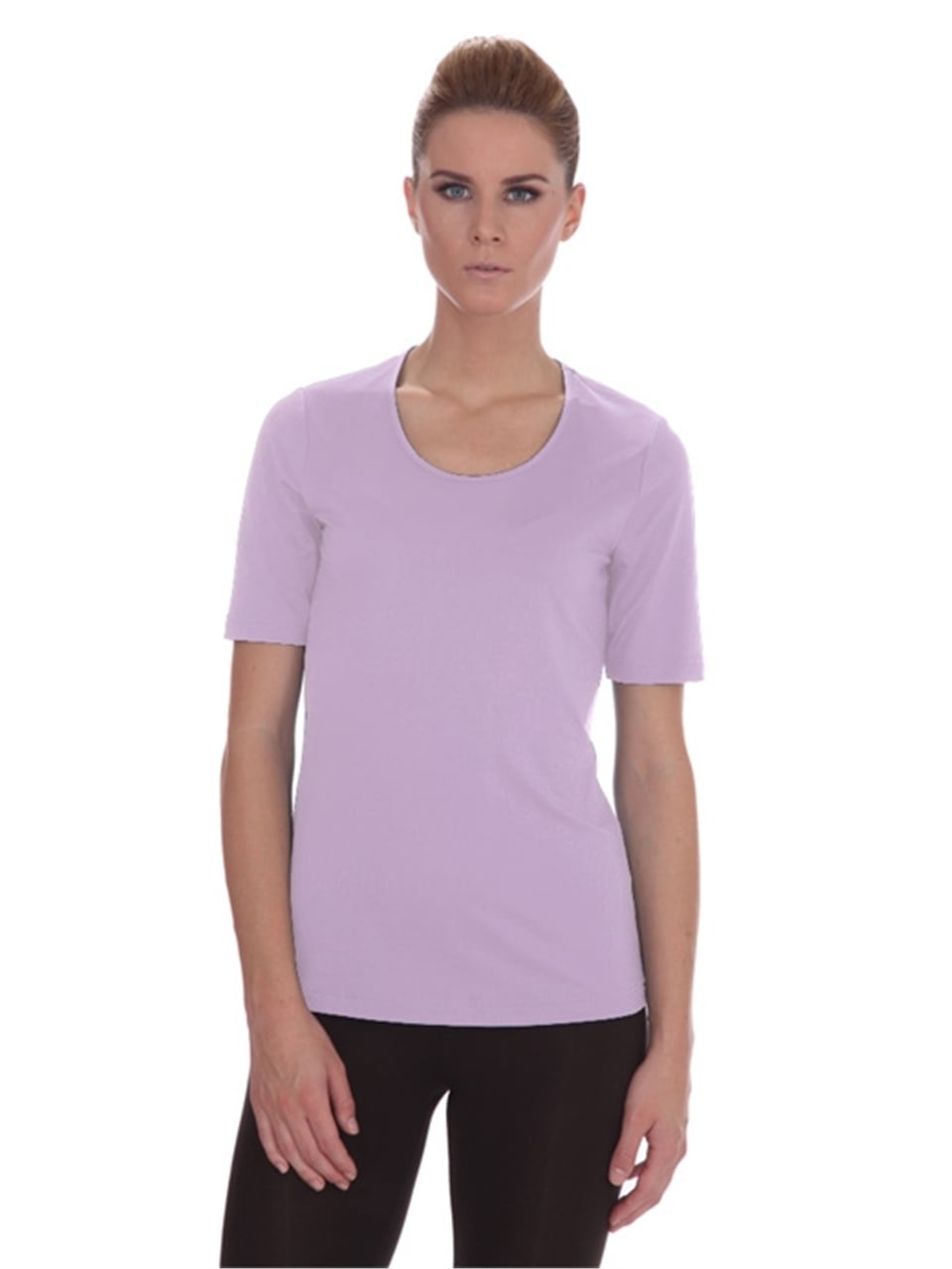 Basic T-shirt - Lavanta
