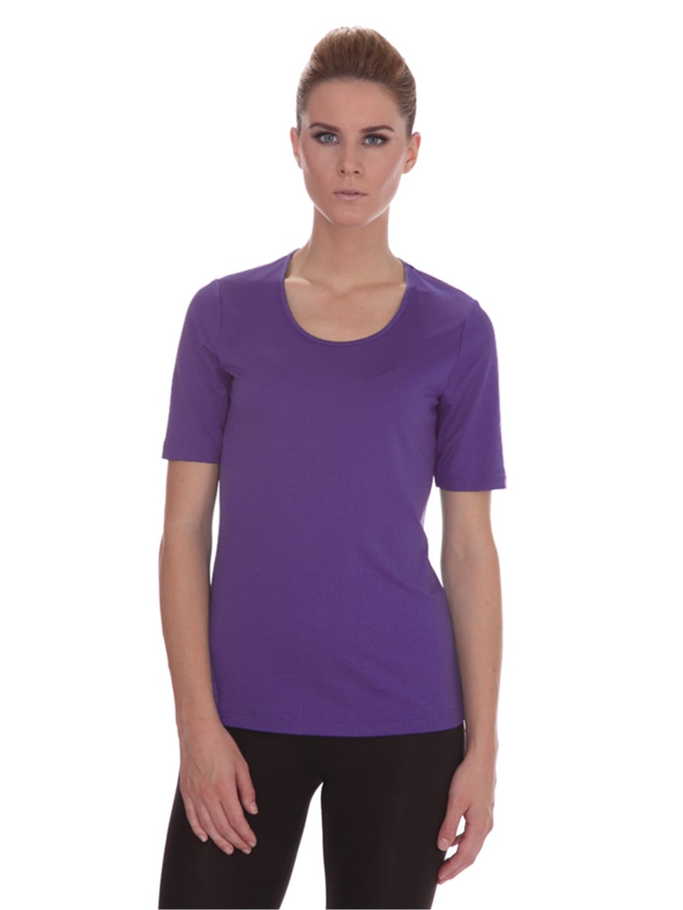 Basic T-shirt - Lila