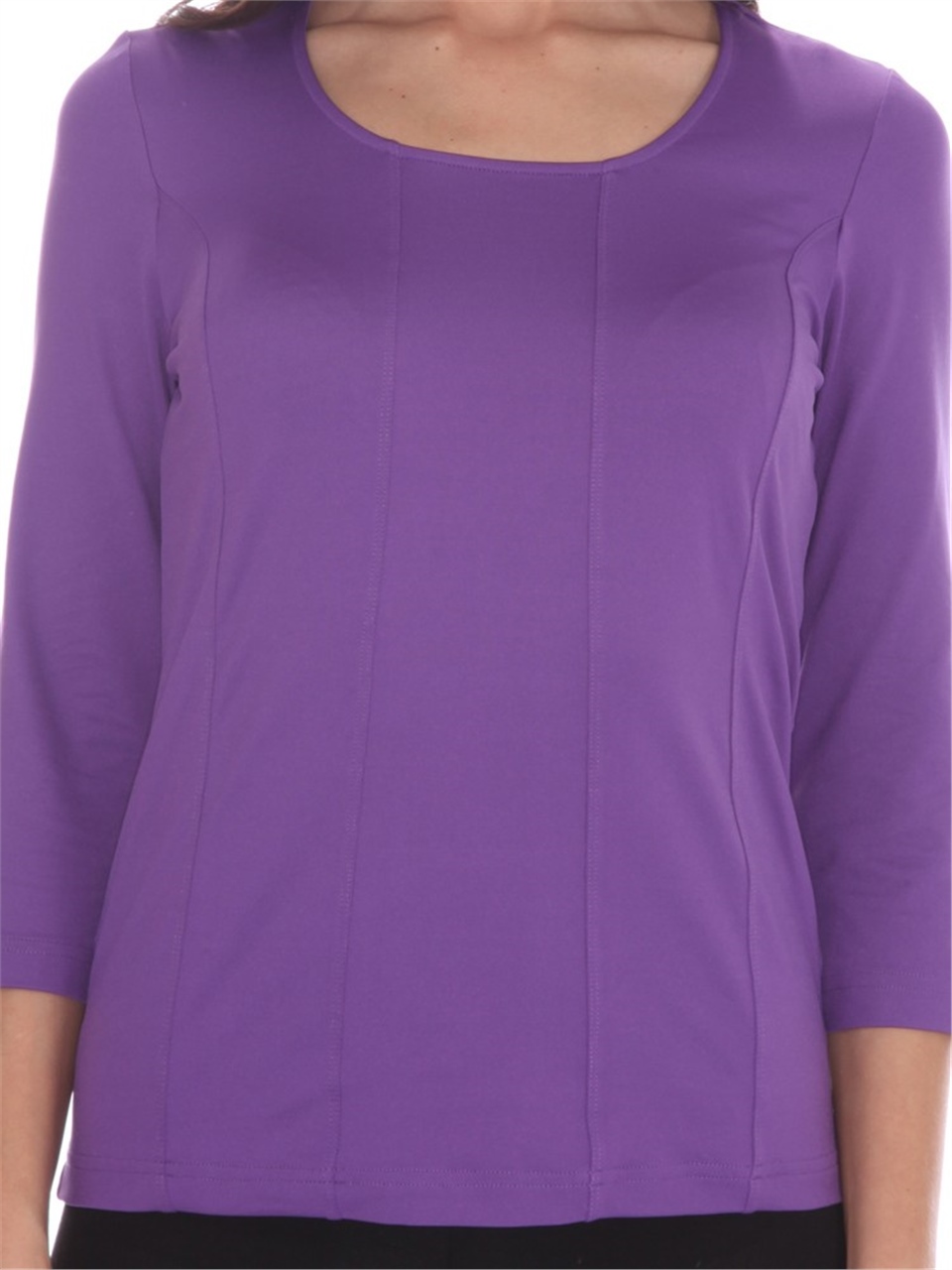 Basic T-shirt - Lila