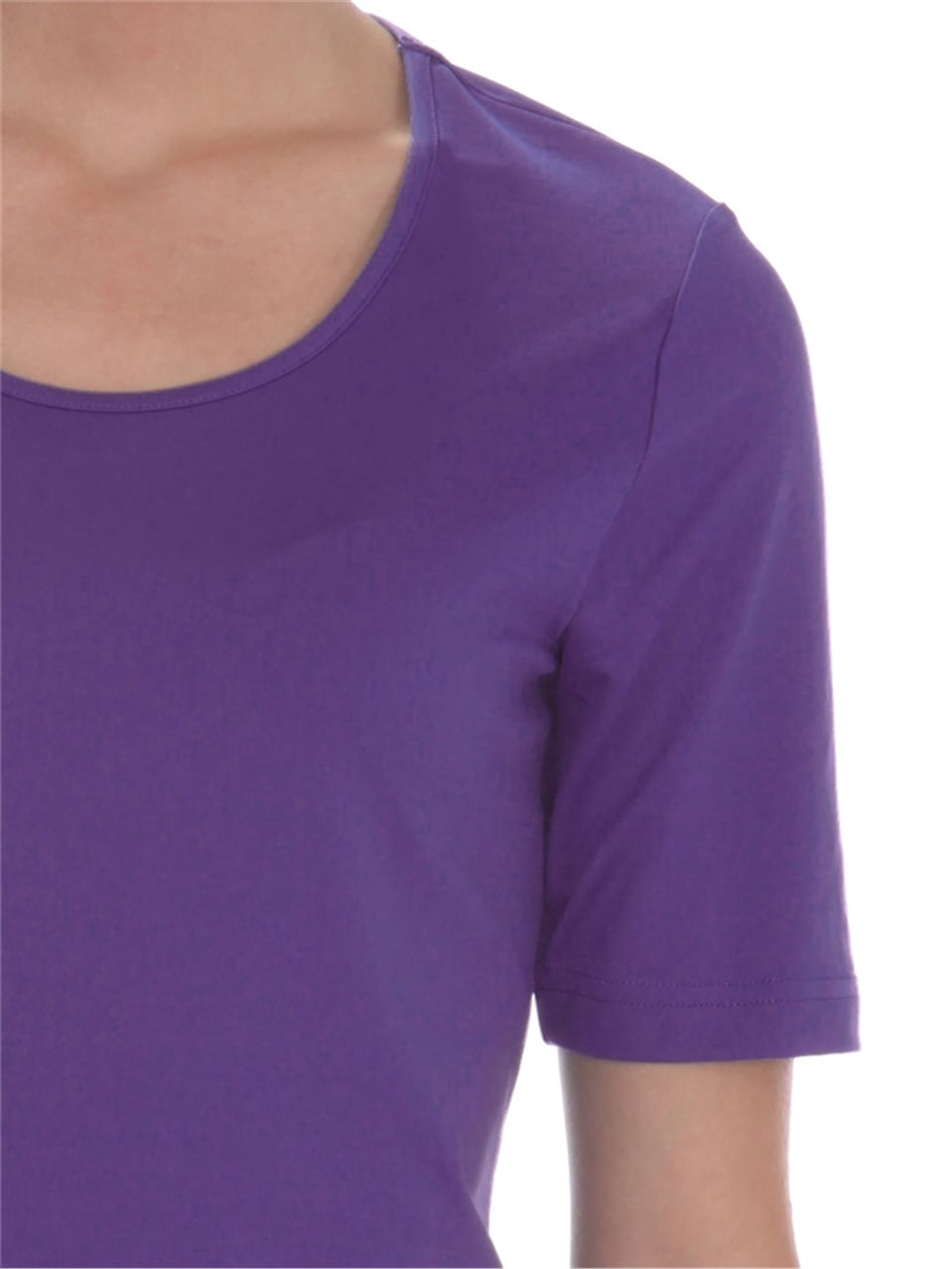 Basic T-shirt - Lila