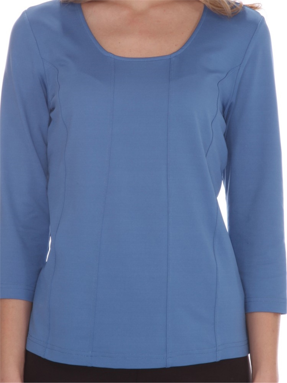 Basic T-shirt - Mavi