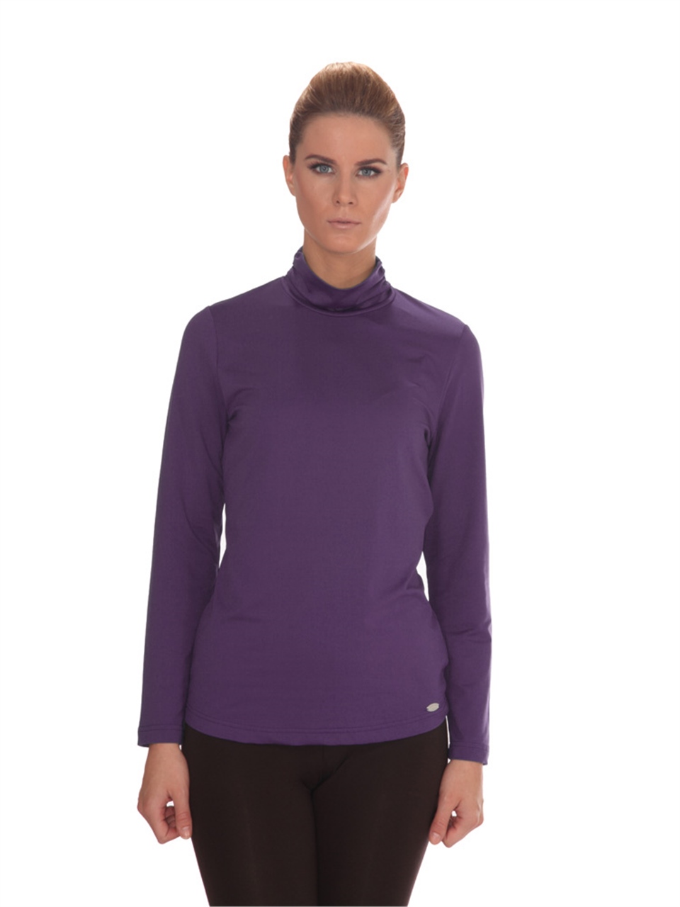 Basic T-shirt - Mor