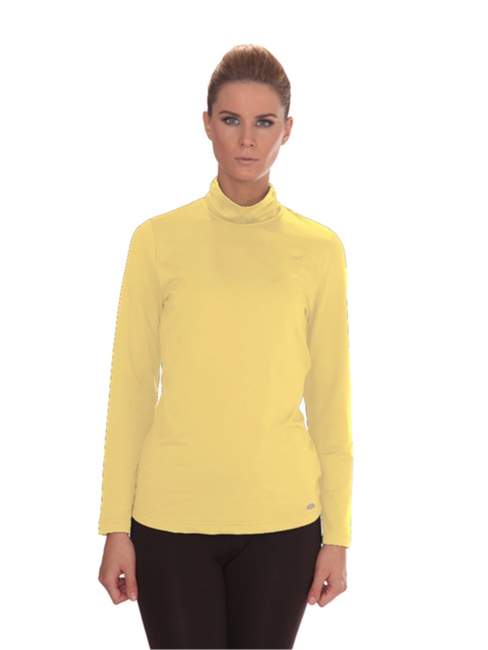 Basic T-shirt - Sarı