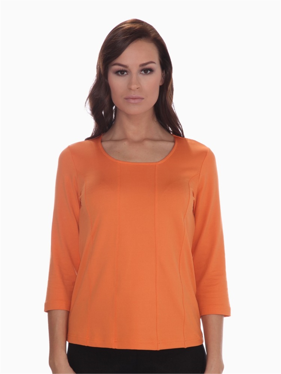 Basic T-shirt - Turuncu