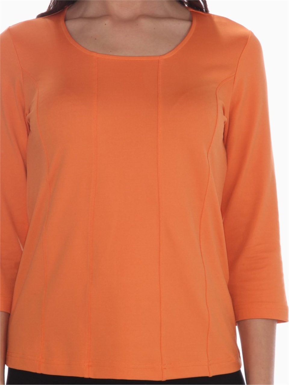 Basic T-shirt - Turuncu