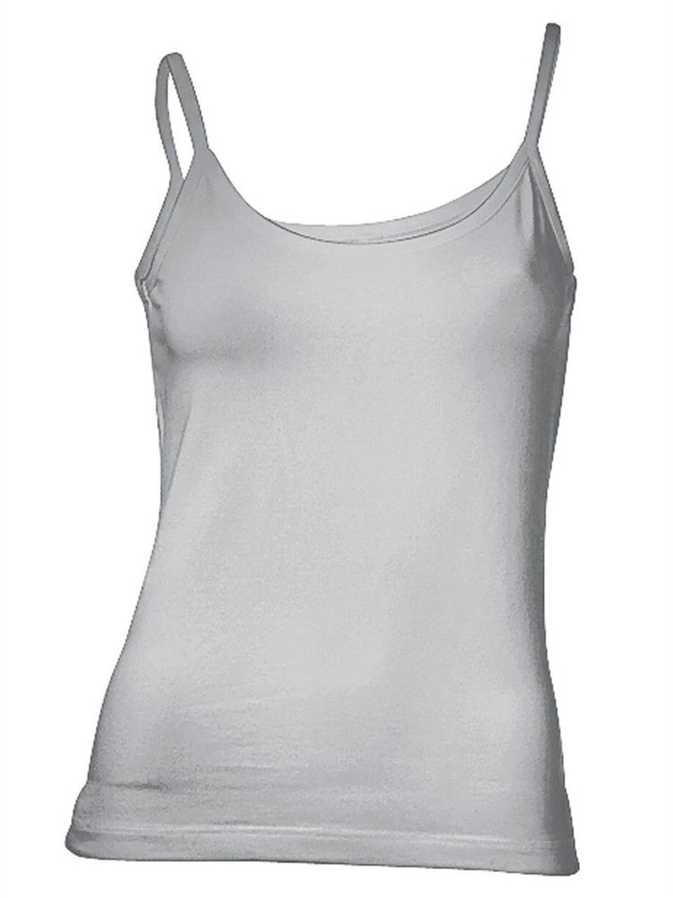 Basic T-shirt Atlet - Gri