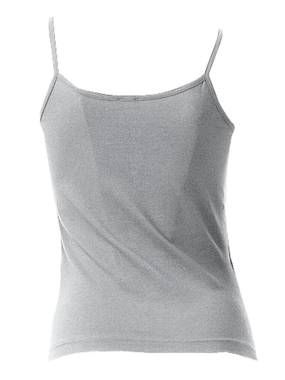 Basic T-shirt Atlet - Gri