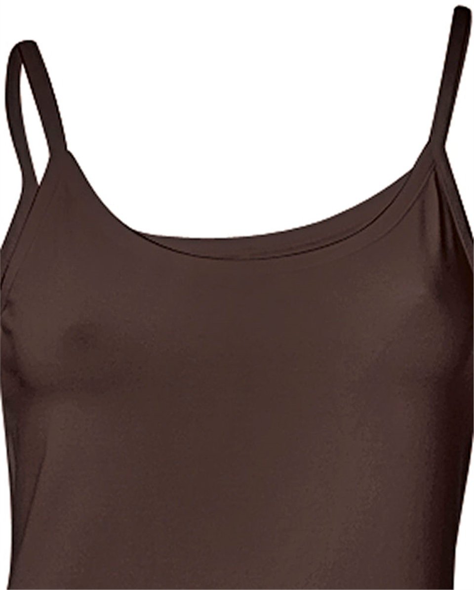 Basic T-shirt Atlet - Kahverengi