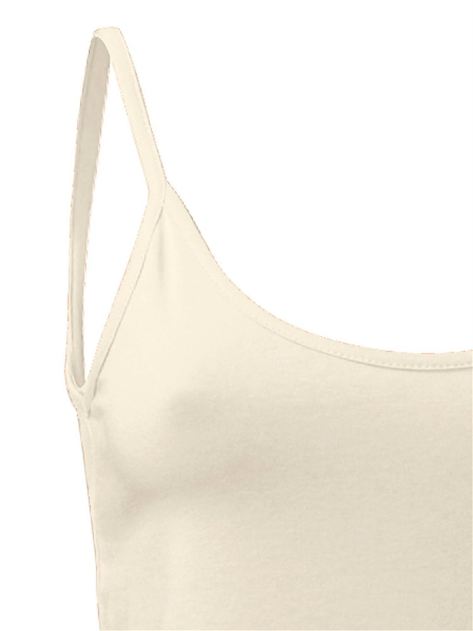 Basic T-shirt Atlet - Kum