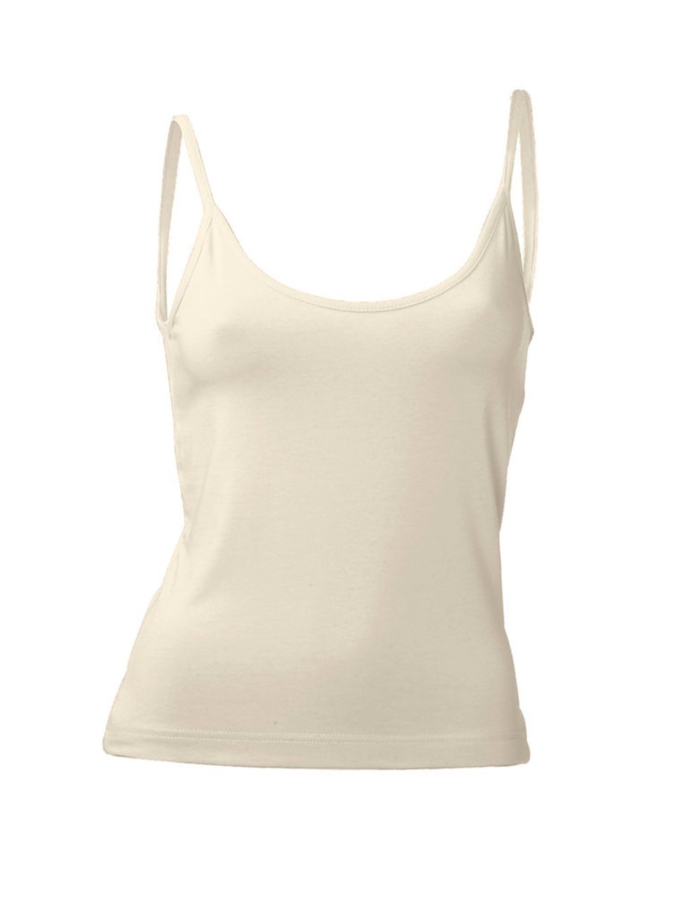 Basic T-shirt Atlet - Kum