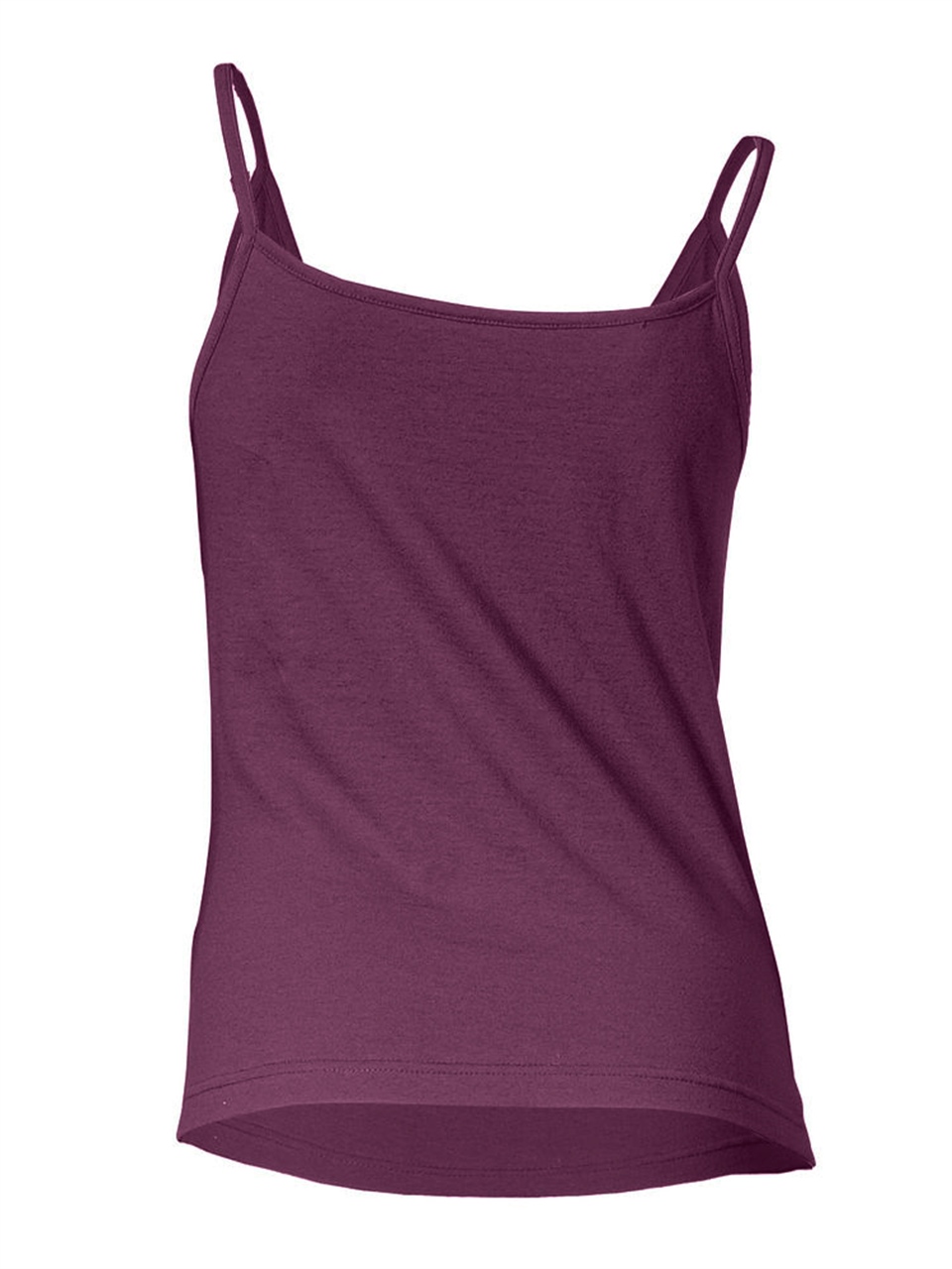 Basic T-shirt Atlet - Mürdüm