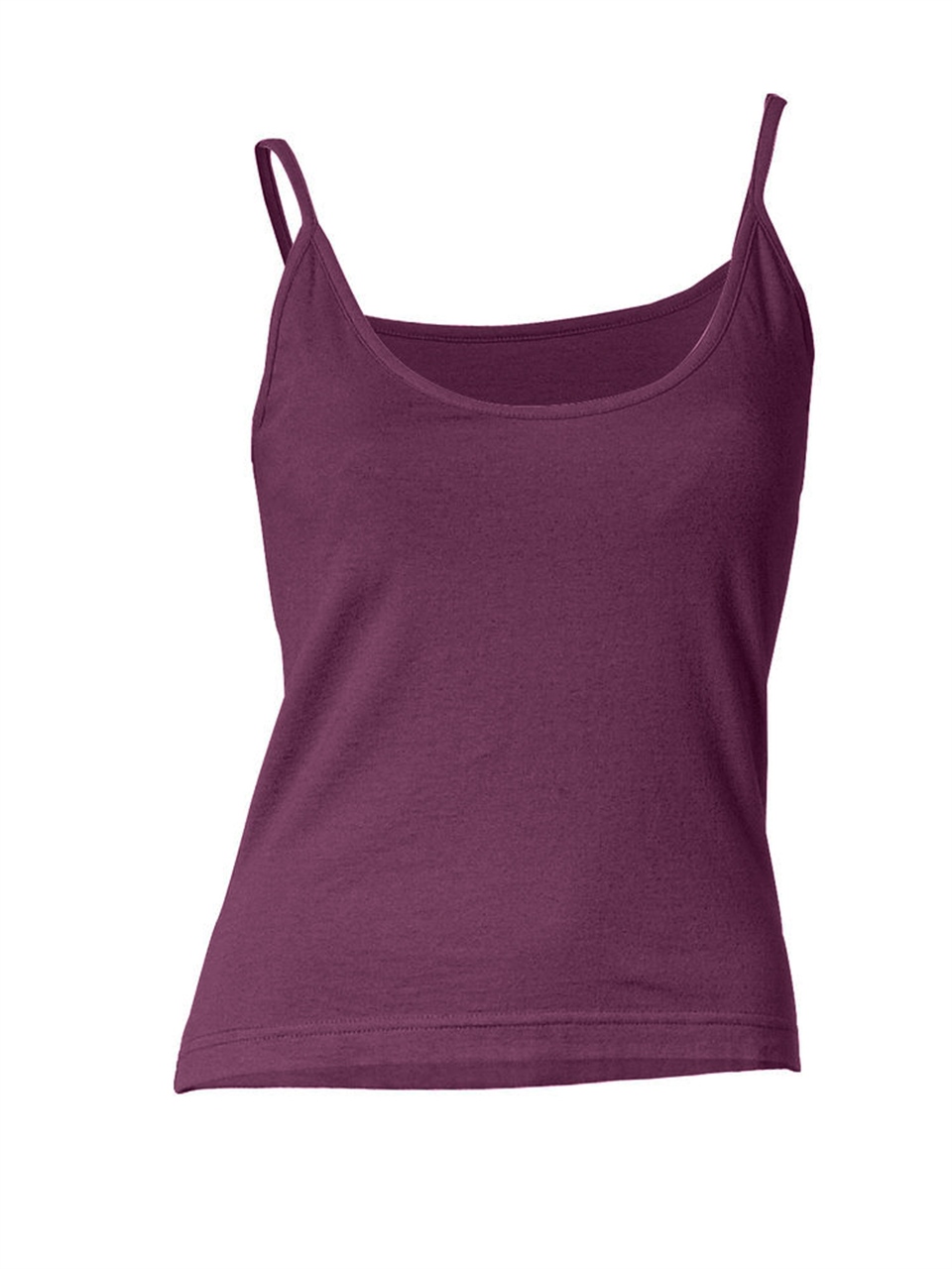Basic T-shirt Atlet - Mürdüm