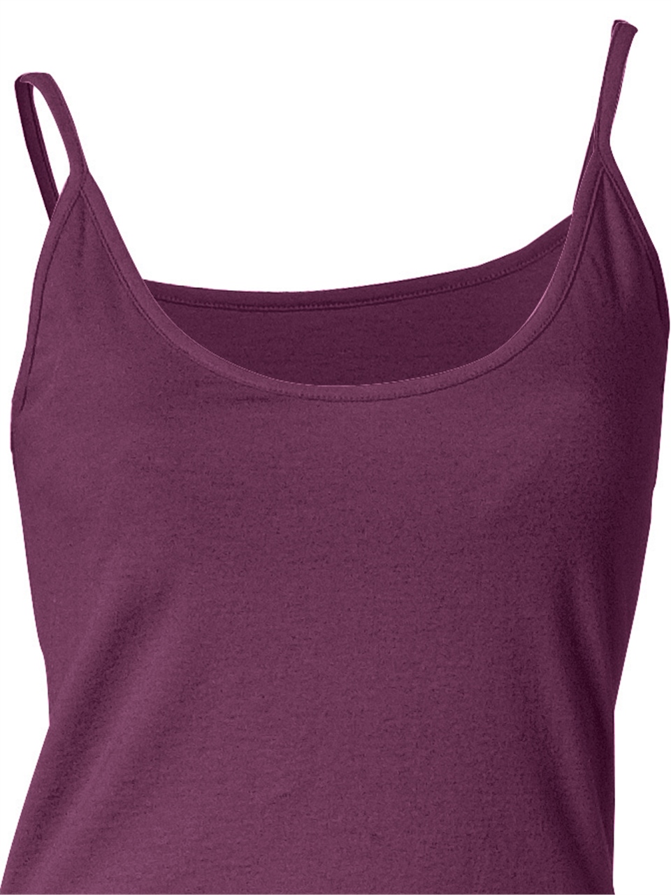 Basic T-shirt Atlet - Mürdüm