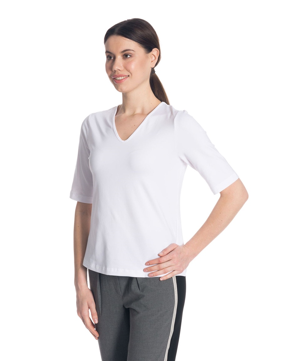 Basic Tişört - Beyaz