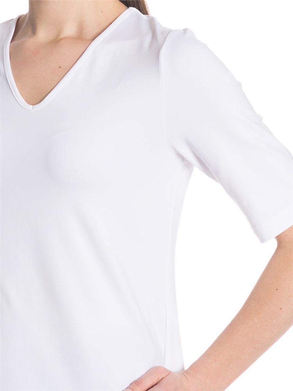 Basic Tişört - Beyaz