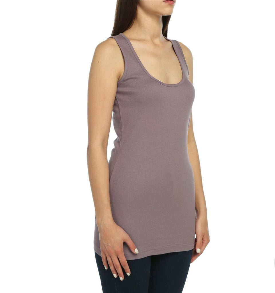 Basic Tişört - Eflatun