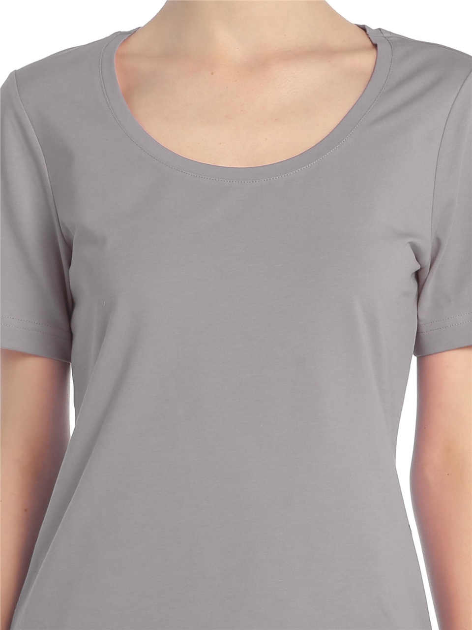 Basic Tişört - Gri