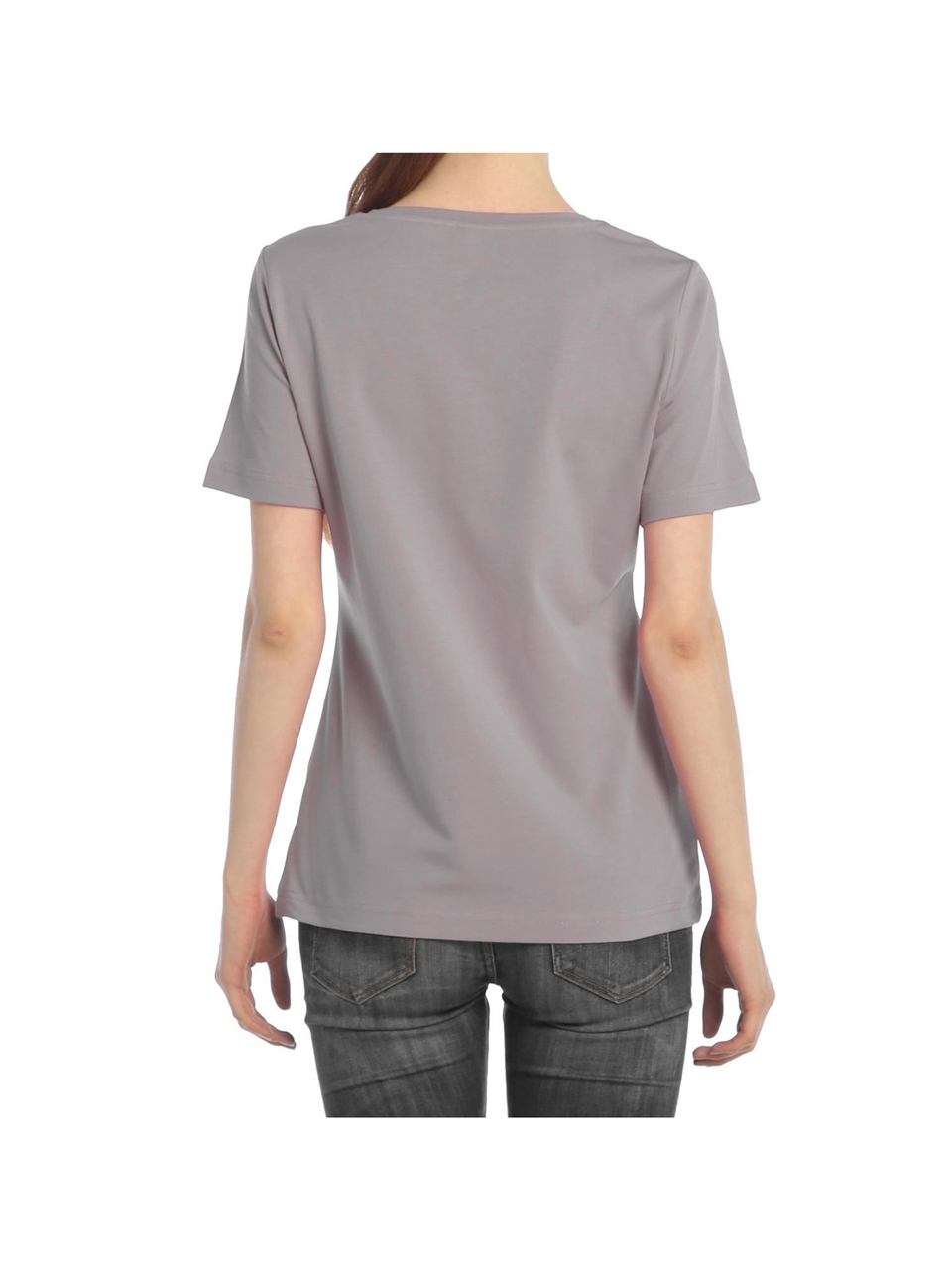 Basic Tişört - Gri