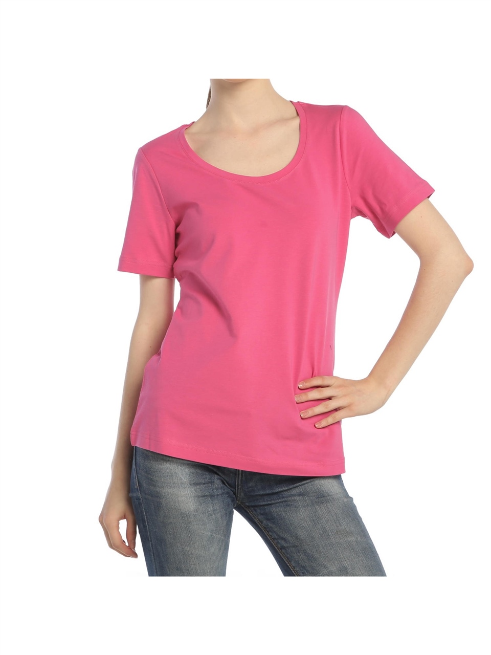 Basic Tişört - Pembe