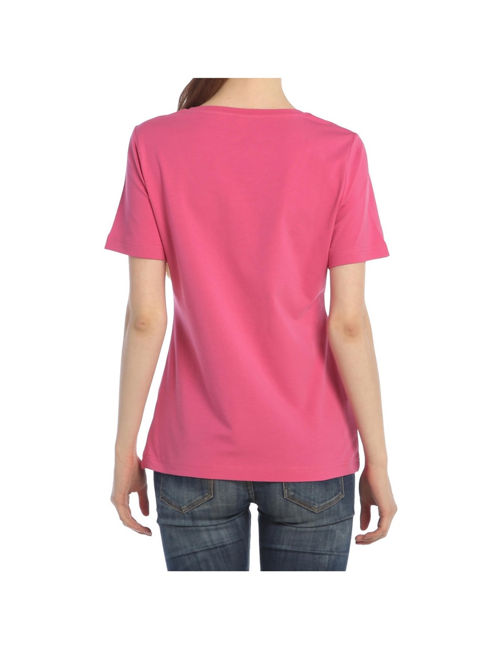 Basic Tişört - Pembe