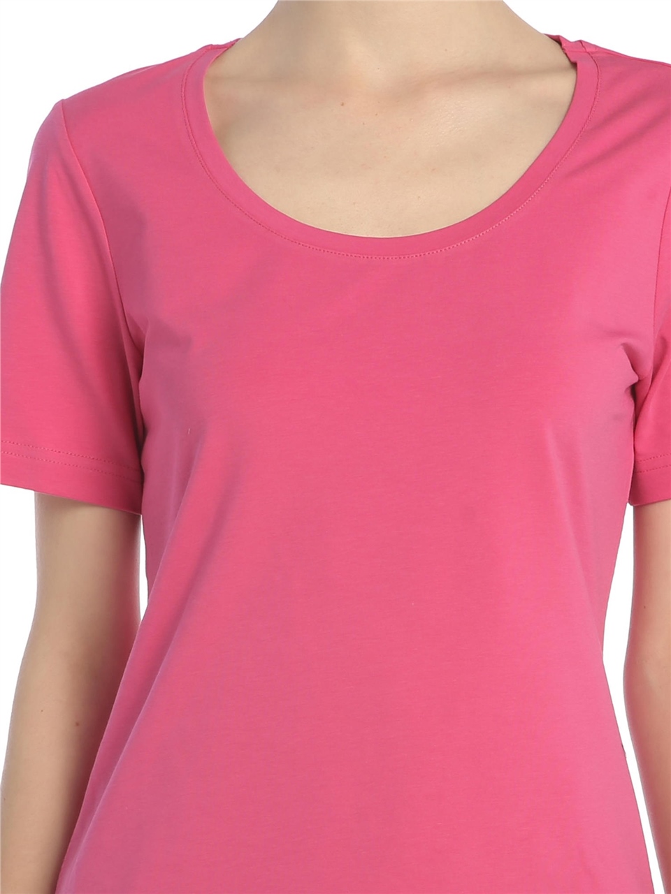 Basic Tişört - Pembe