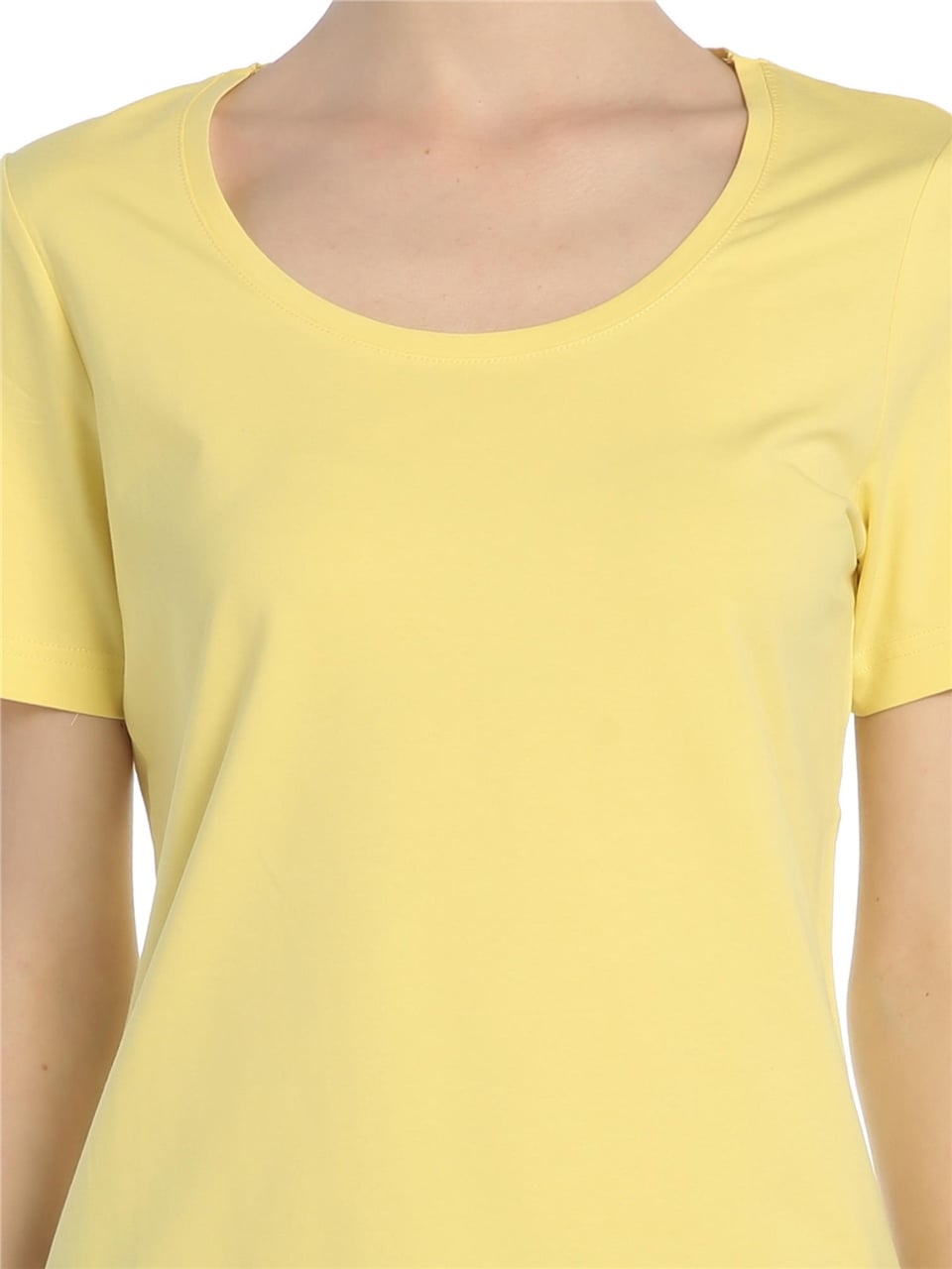 Basic Tişört - Sarı