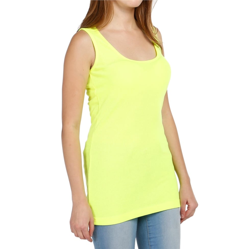 Basic Tişört - Sarı