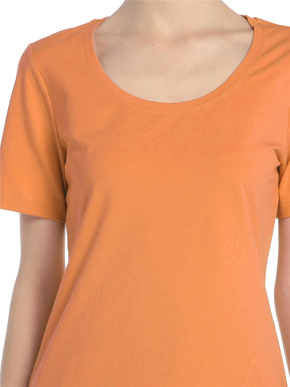 Basic Tişört - Turuncu