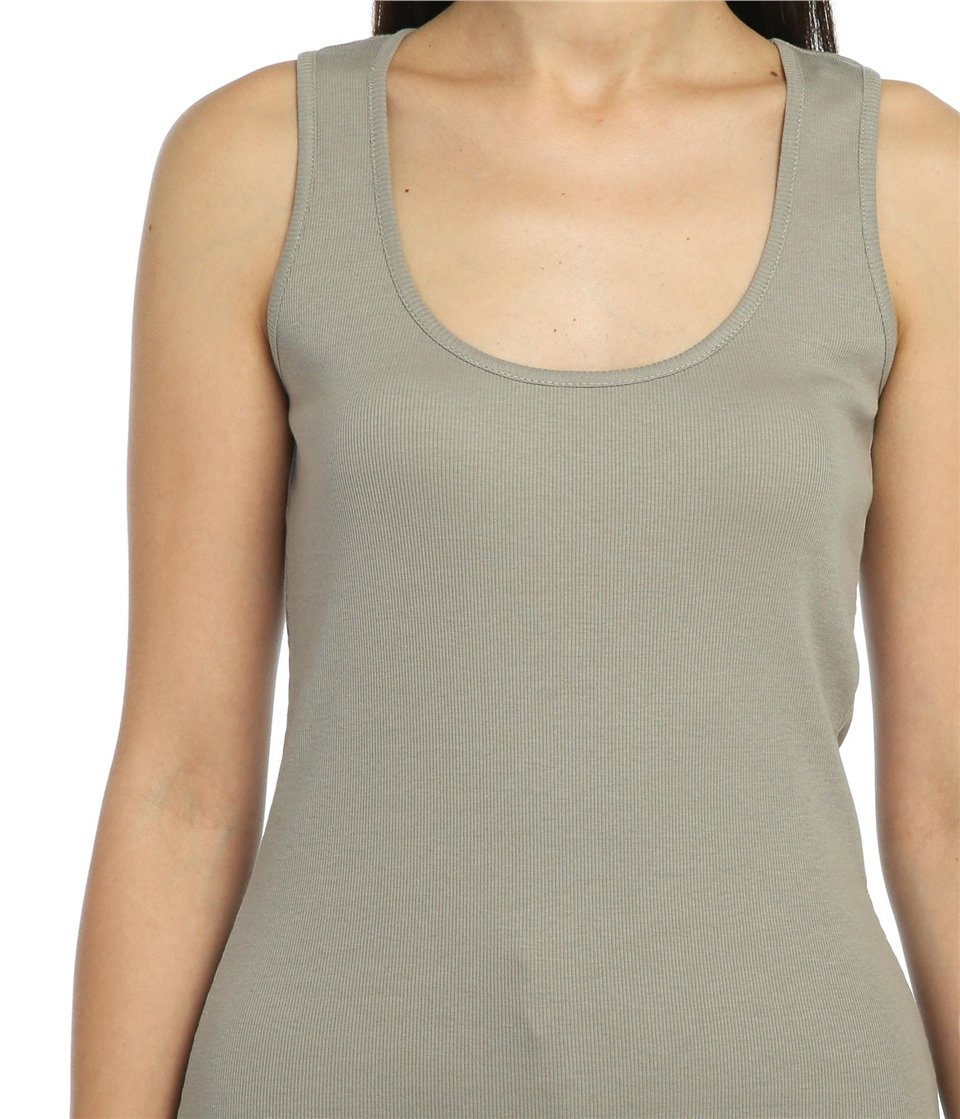 Basic Tişört - Vizon