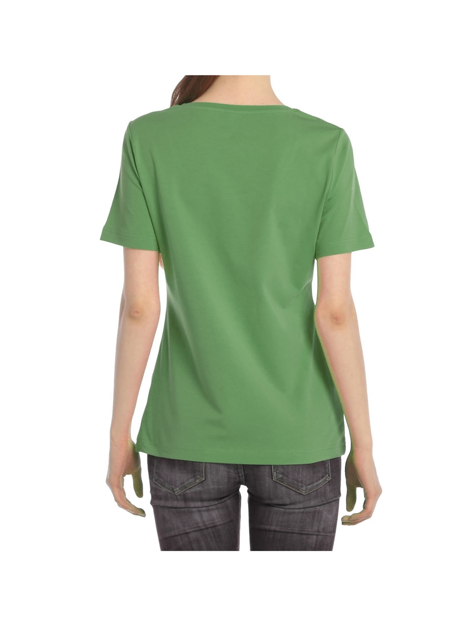 Basic Tişört - Yeşil