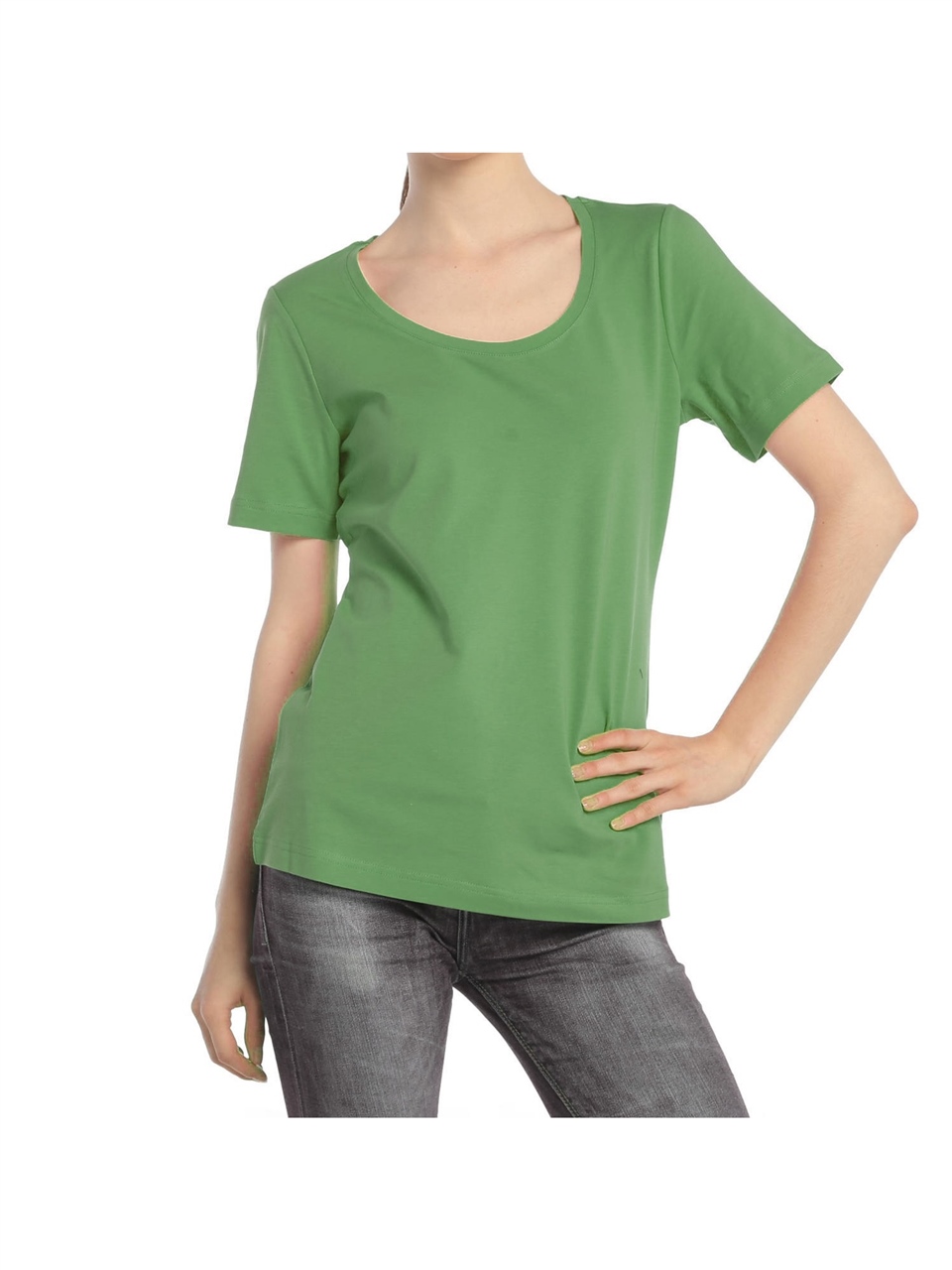 Basic Tişört - Yeşil