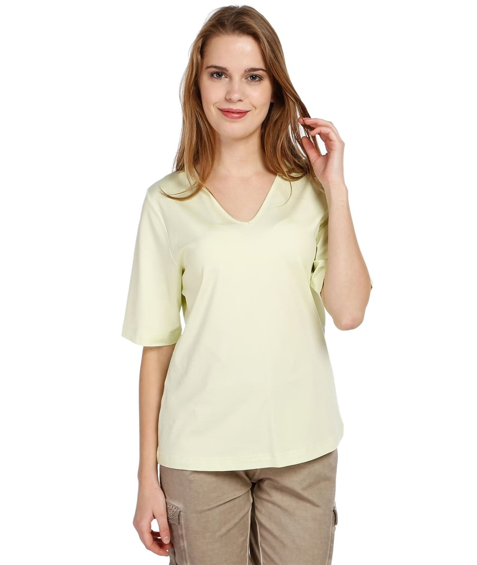 Basic Tişört - Yeşil