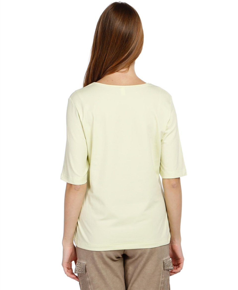 Basic Tişört - Yeşil