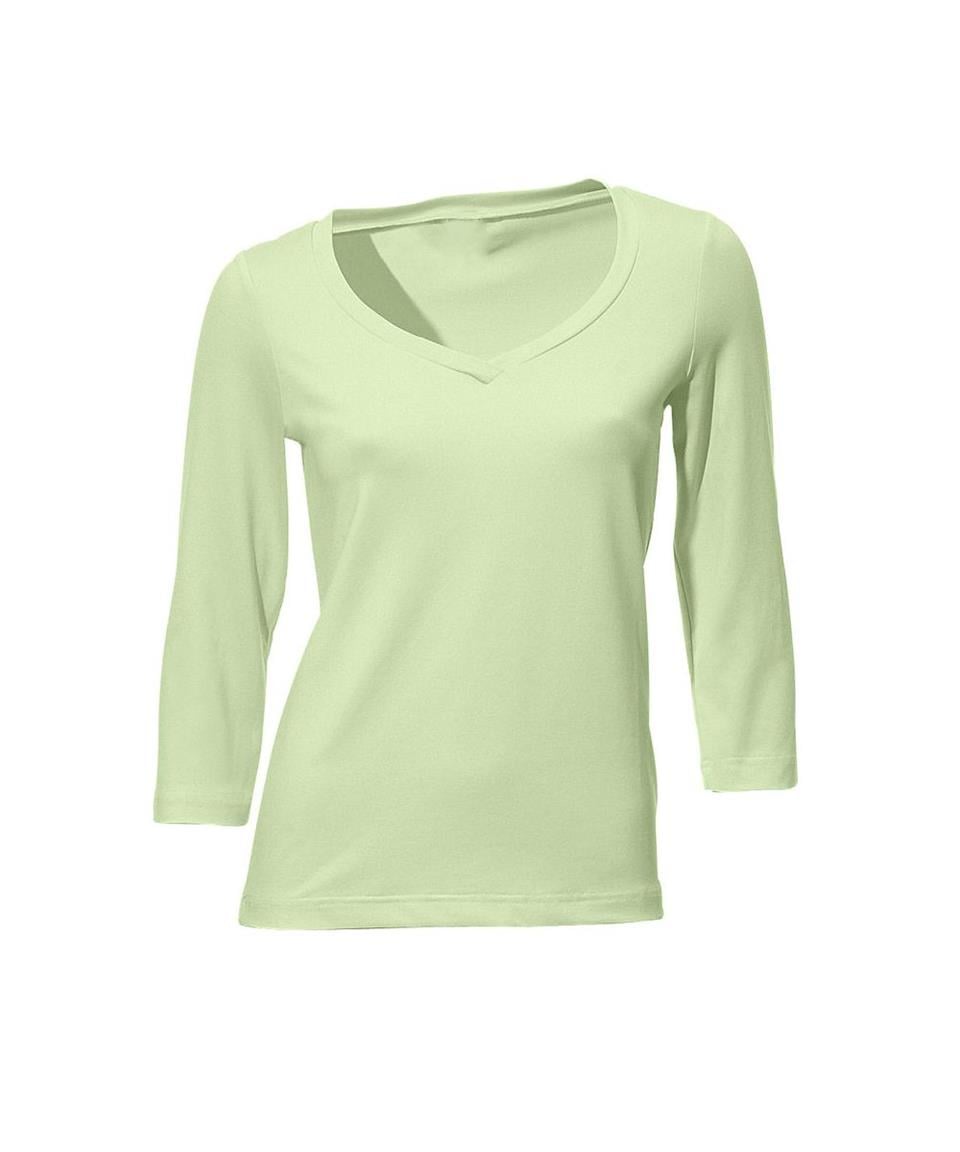 Basic Tişört - Açık Yeşil