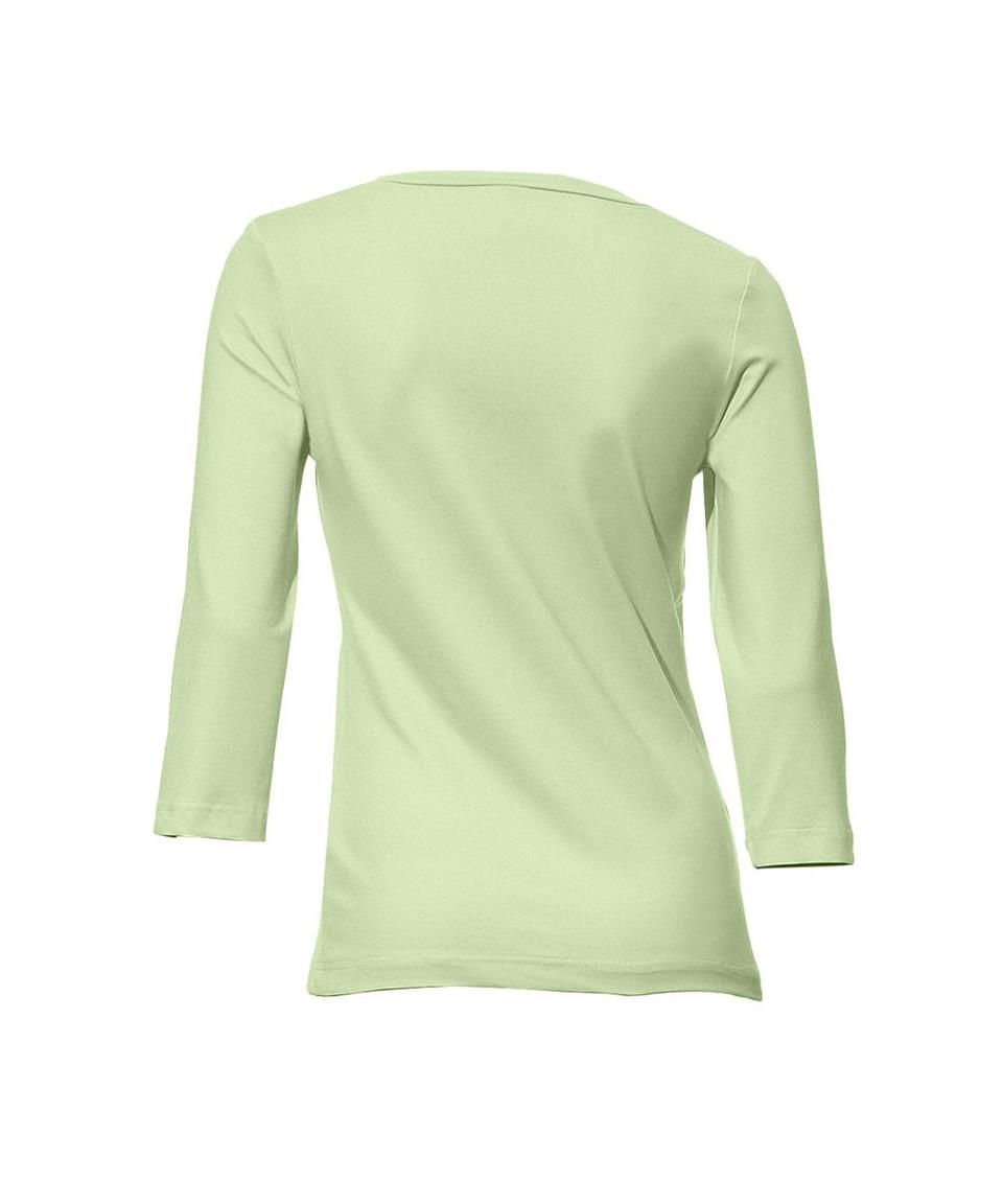 Basic Tişört - Açık Yeşil