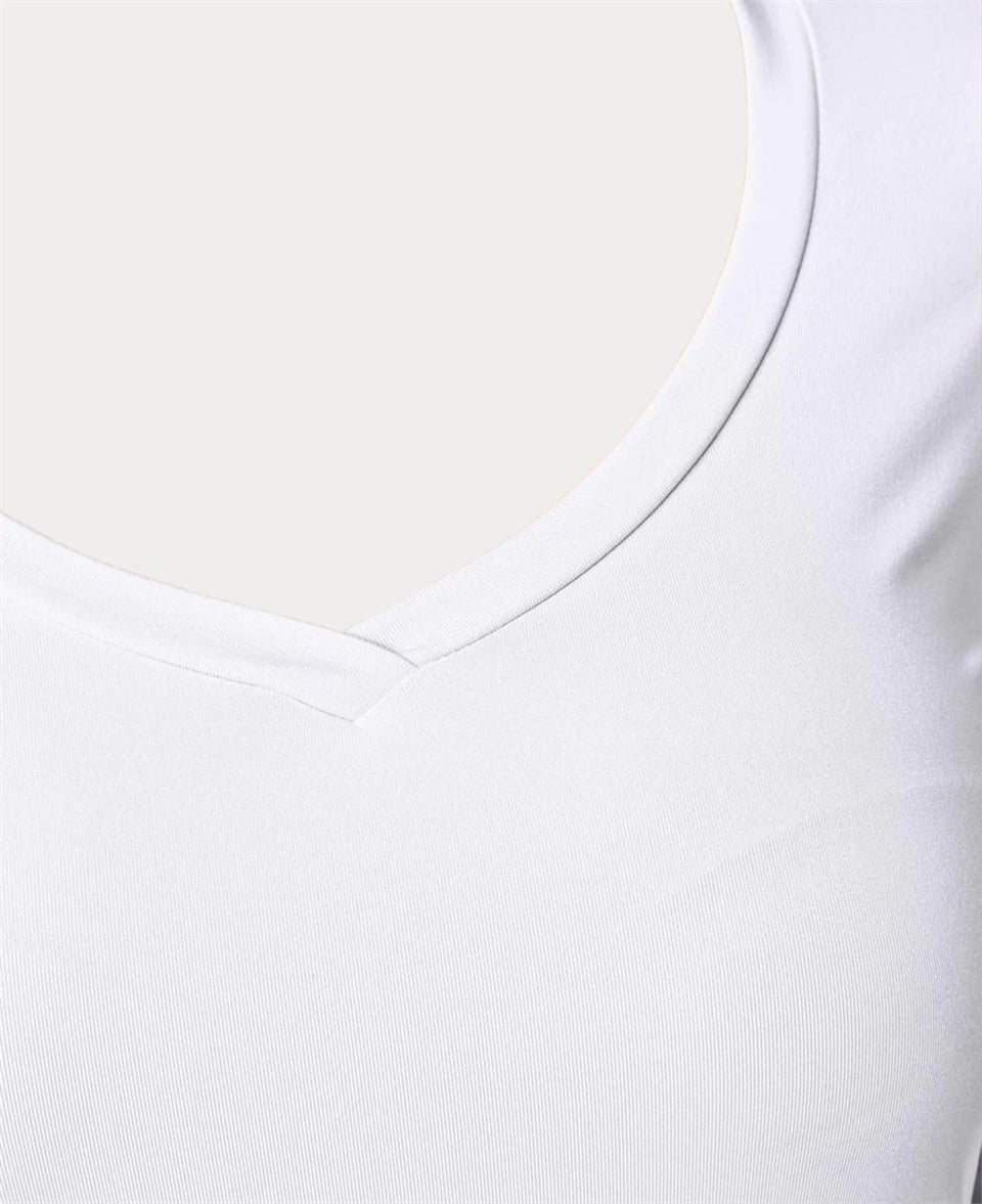 Basic Tişört - Beyaz