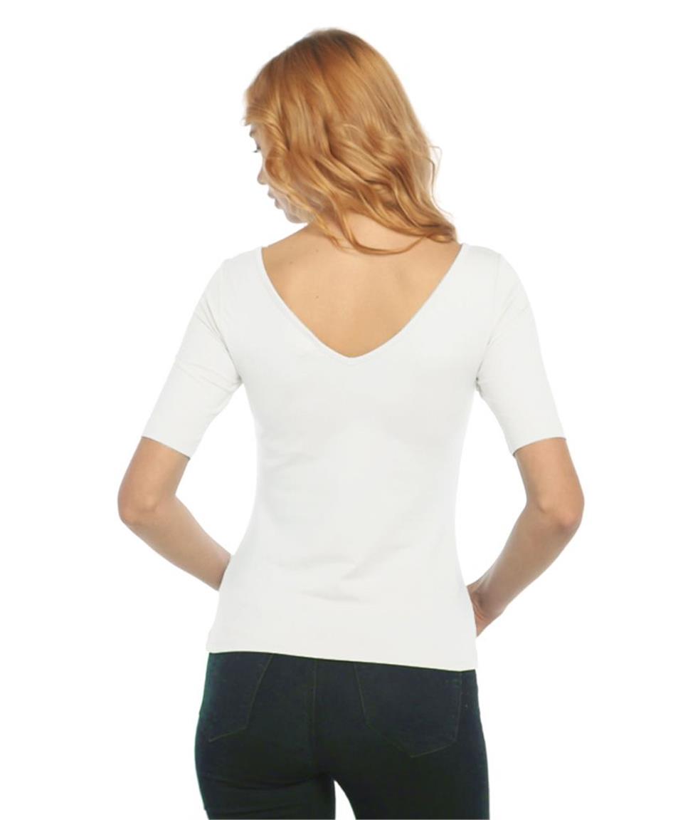 Basic Tişört - Beyaz