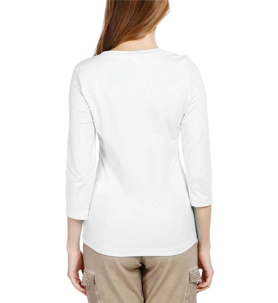 Basic Tişört - Beyaz