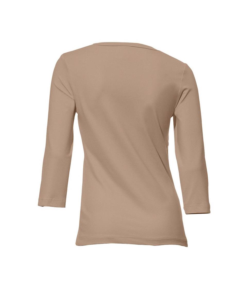 Basic Tişört - Camel