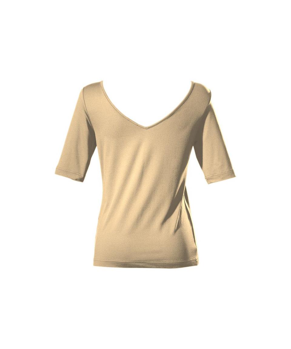 Basic Tişört - Camel