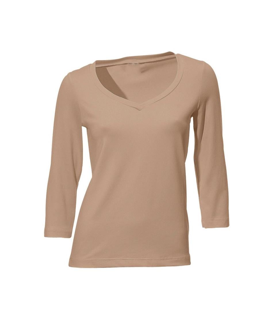 Basic Tişört - Camel