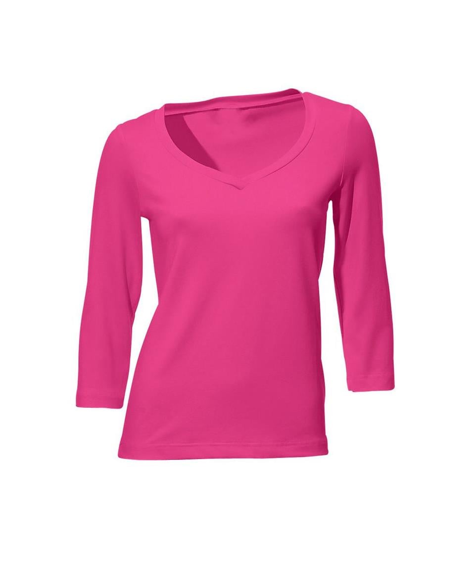 Basic Tişört - Fuşya