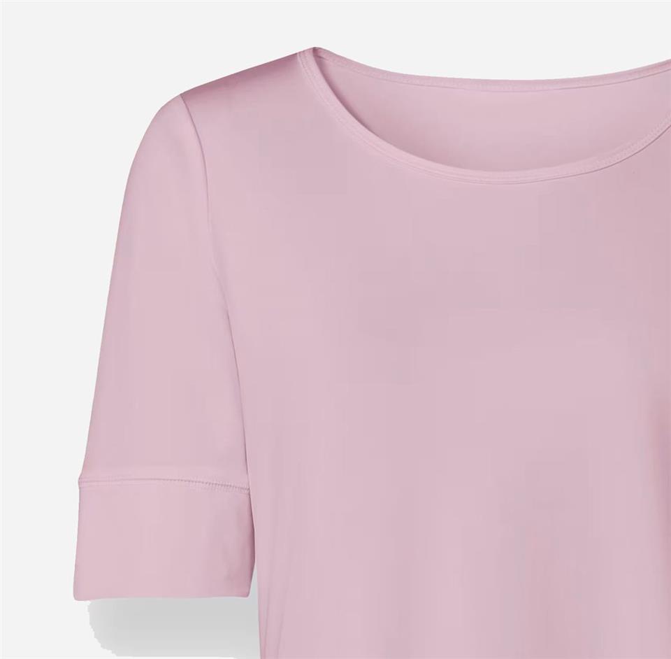 Basic Tişört - Gül Kurusu