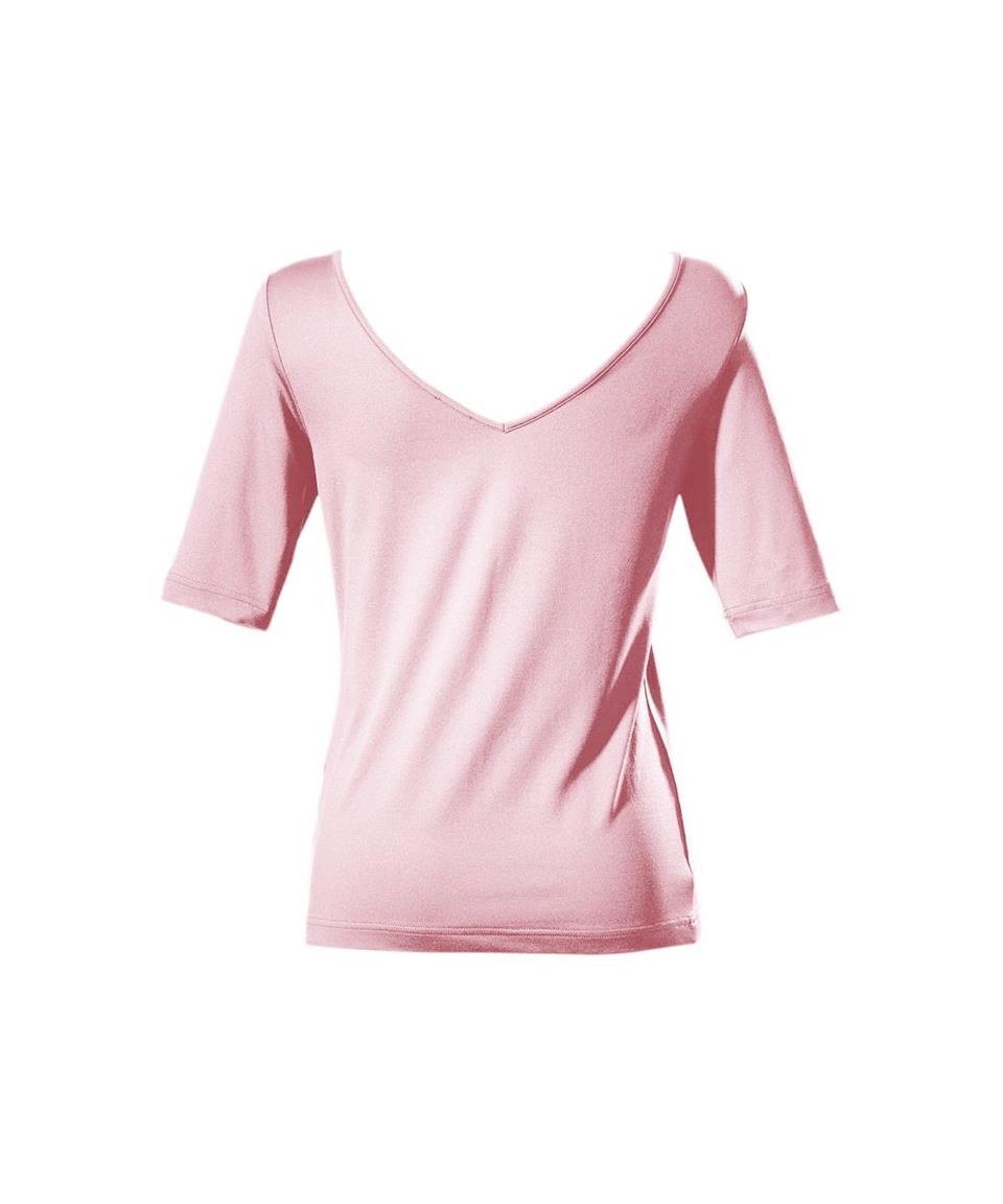 Basic Tişört - Gül Kurusu