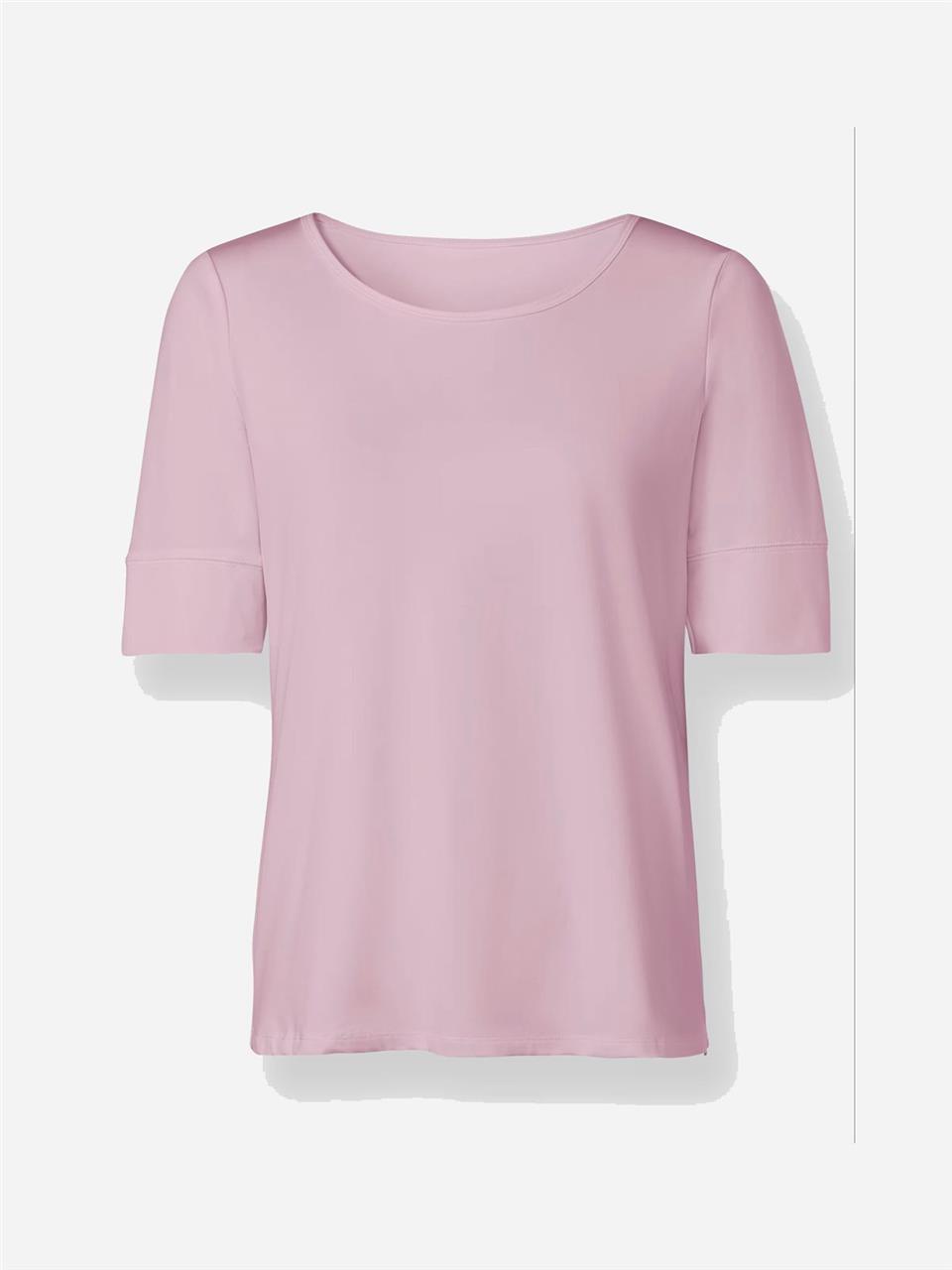 Basic Tişört - Gül Kurusu