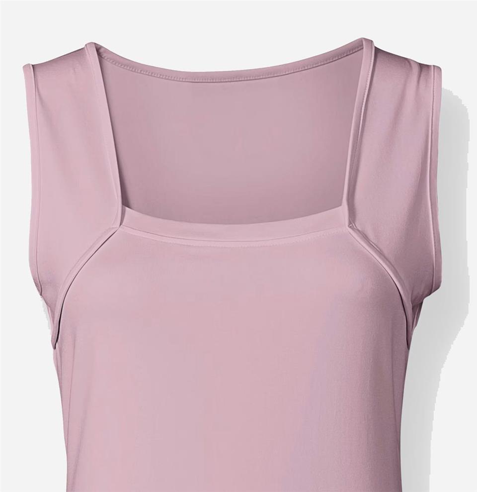 Basic Tişört - Gül Kurusu