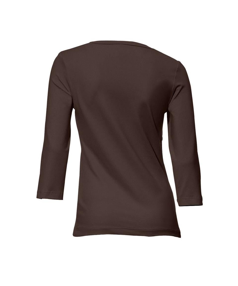 Basic Tişört - Kahverengi