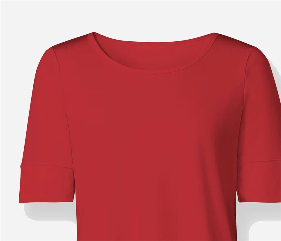 Basic Tişört - Kırmızı
